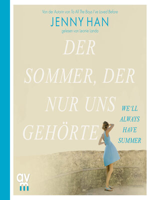 cover image of Der Sommer, der nur uns gehörte